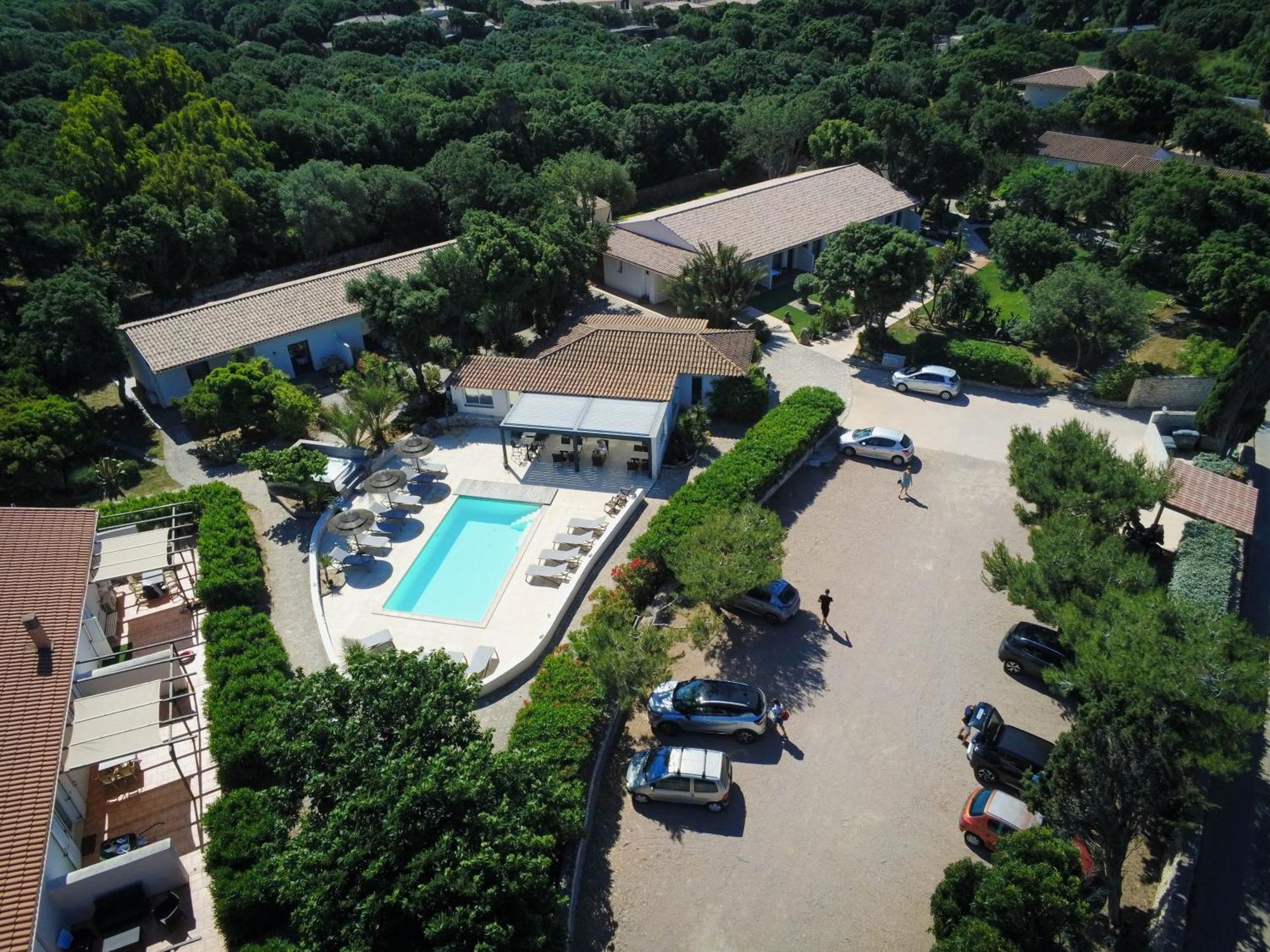 Hotel Padolo Bonifacio  Luaran gambar