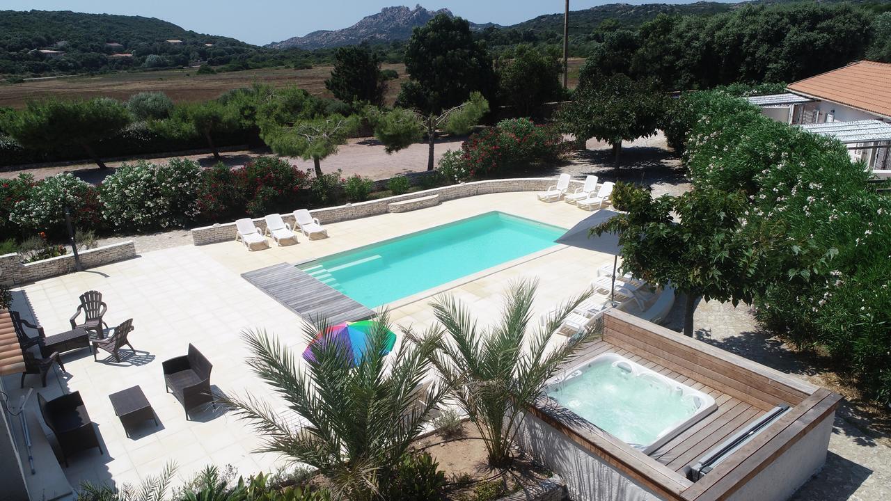 Hotel Padolo Bonifacio  Luaran gambar